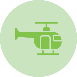 Helicopter icon