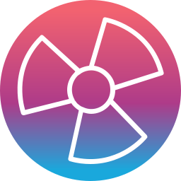 radioaktiv icon