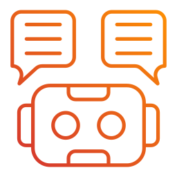 Chat bot icon