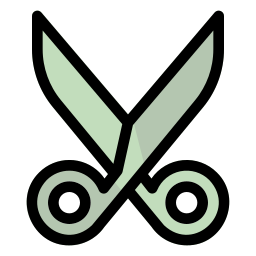 Scissor icon