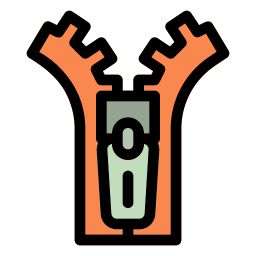 Zipper icon