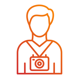 Cameraman icon