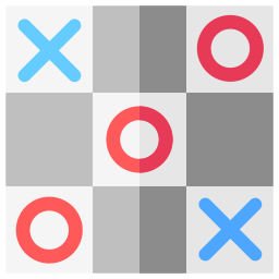 tic tac toe icona