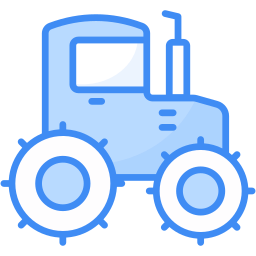 tracteur Icône