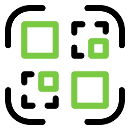 Qr code icon