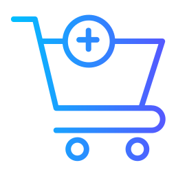 Shopping cart icon