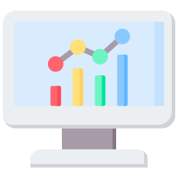 statistiques Icône