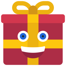 Gift box icon