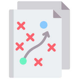 Content strategy icon