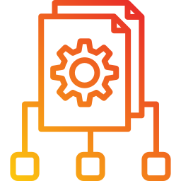 gestione dei contenuti icona