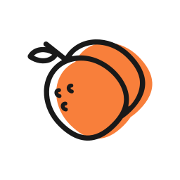 Peach icon