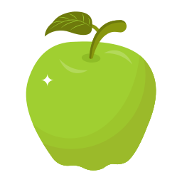 Apple fruit icon