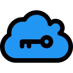 Cloud server icon