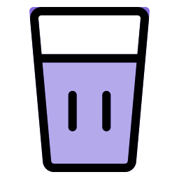 Glass icon