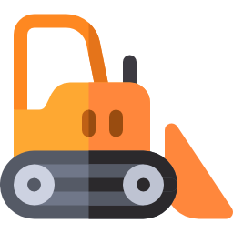 Bulldozer icon