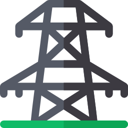 Transmission tower icon