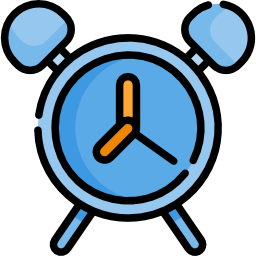 Alarm clock icon