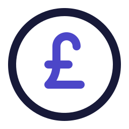 Pound sterling icon