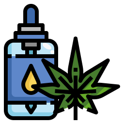 Cannabis oil icon