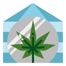 Greenhouse icon