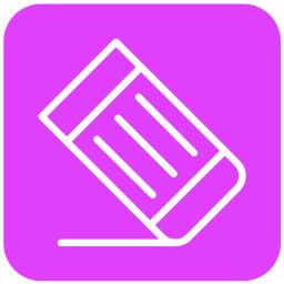 Eraser tool icon