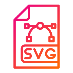 file in formato svg icona