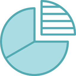 Pie chart icon