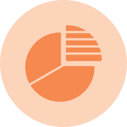 Pie chart icon