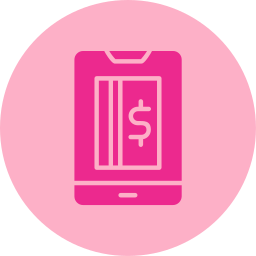 Online payment icon