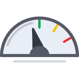 tachometer icon