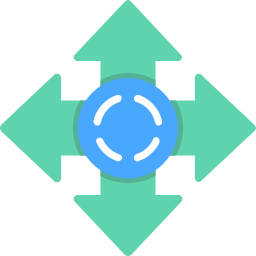 선택 icon