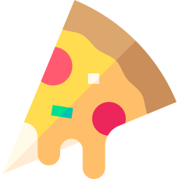 pizza Icône