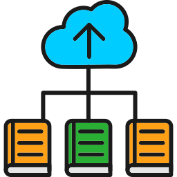 cloud-bibliotheek icoon