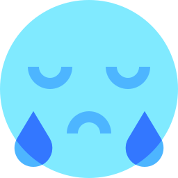 Crying icon