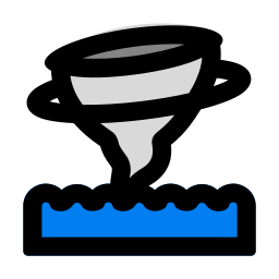 tornado Ícone