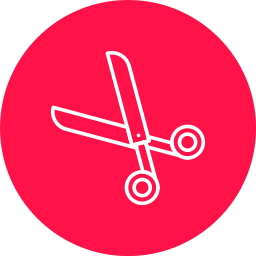 Scissor icon