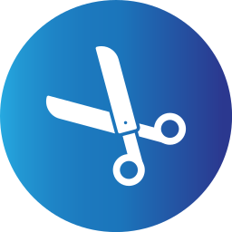 Scissor icon