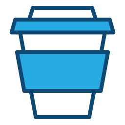 Coffee cup icon