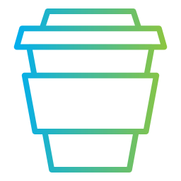 Coffee cup icon