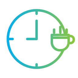 Coffee time icon