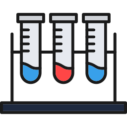 tubo de ensaio Ícone