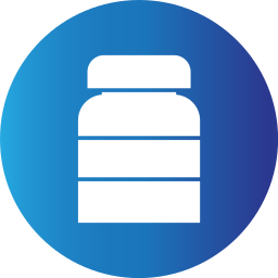 Pills bottle icon