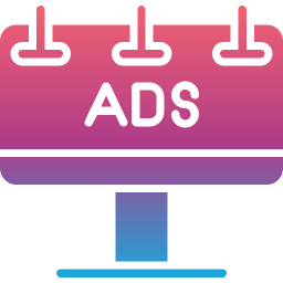 Ads icon