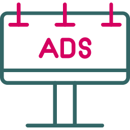 Ads icon