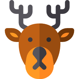 cerf Icône