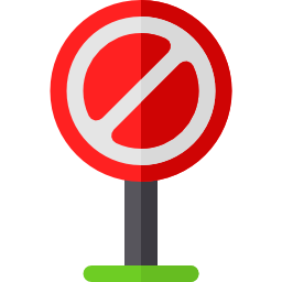 Sign icon