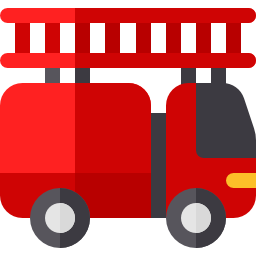 Fire truck icon