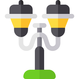 Street light icon