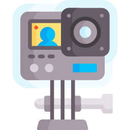 Action camera icon