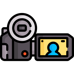 Camcorder icon